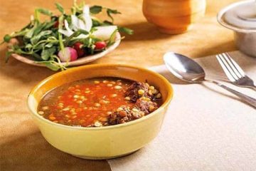 طرز تهیه آبگوشت بختیاری