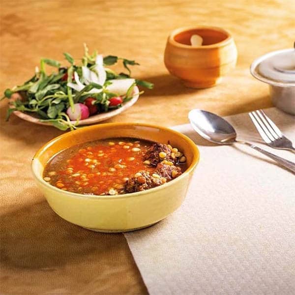 طرز تهیه آبگوشت بختیاری