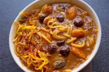 طرز تهیه آش میوه