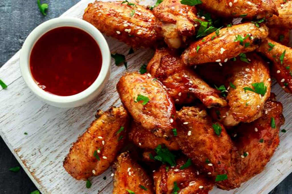 طرز تهیه بوفالو وینگز