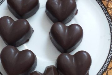 طرز تهیه شکلات پشمکی ولنتاین