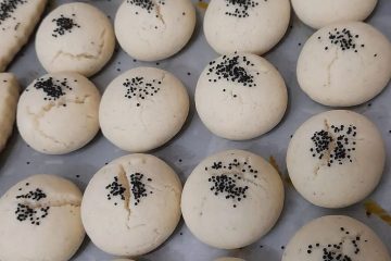 طرز تهیه شیرینی نان قندی