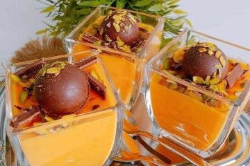 طرز تهیه پودینگ کدو حلوایی