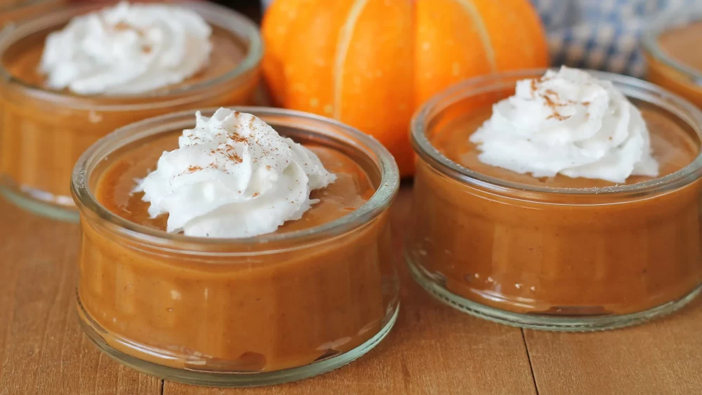 طرز تهیه پودینگ کدو حلوایی