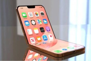 توسعه آیفون تاشدنی توسط اپل به تعلیق درآمد