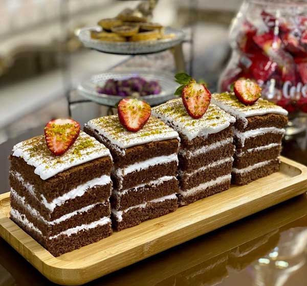 طرز تهیه شیرینی خامه ای در تابه