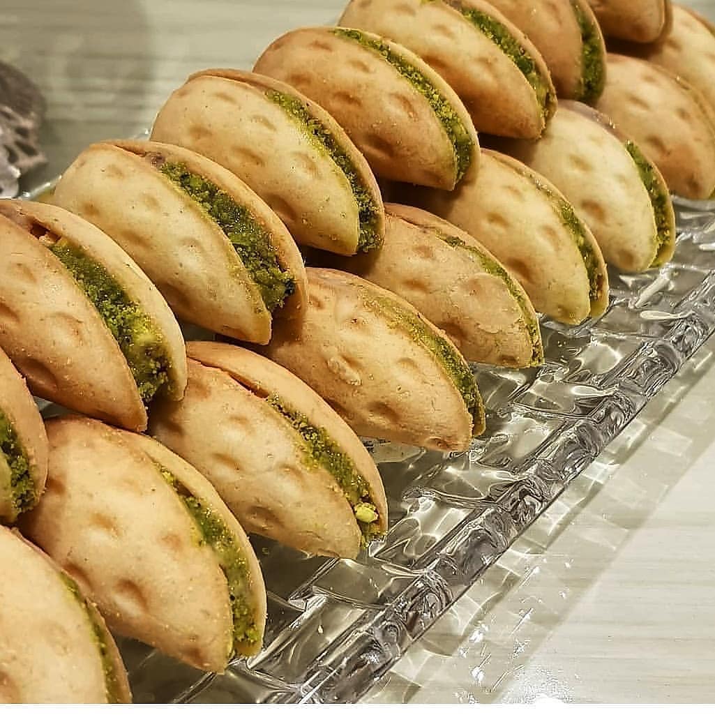 طرز تهیه شیرینی باقلوا روسی