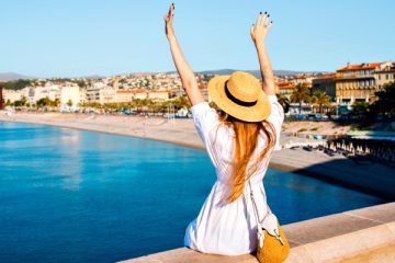 گردشگر برون‌گرای خوشحال