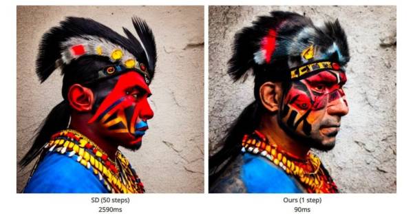 محققان ام آی تی روشی جدید برای افزایش سرعت تولید تصاویر با استفاده از هوش مصنوعی ابداع کردند