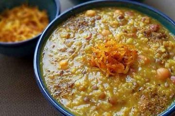 طرز تهیه آش امام