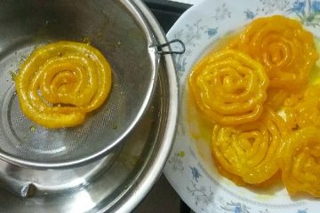 طرز تهیه بامیه افغانی