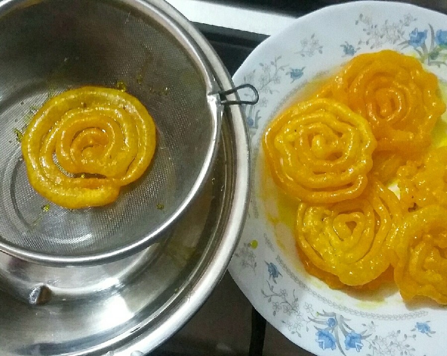 طرز تهیه بامیه افغانی