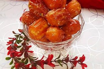 طرز تهیه بامیه عسلی