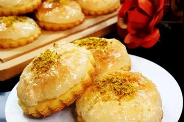 طرز تهیه تارت نارگیلی