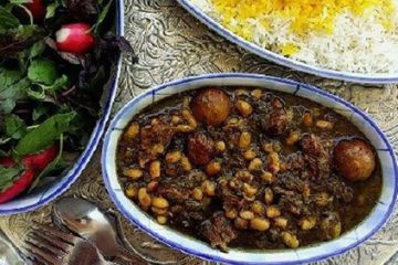 طرز تهیه خورش تره کوردی