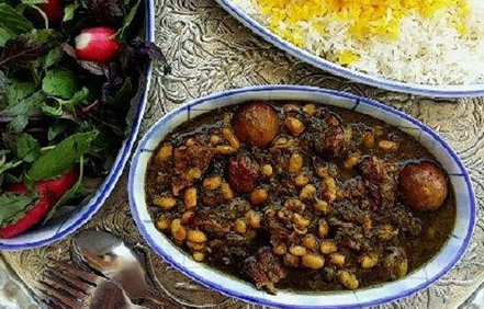 طرز تهیه خورش تره کوردی