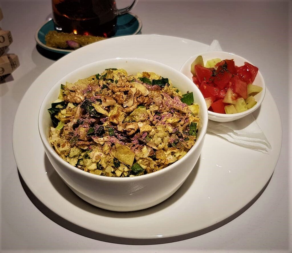 طرز تهیه دیماج قزوین