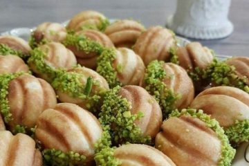 طرز تهیه شیرینی باقلوا روسی
