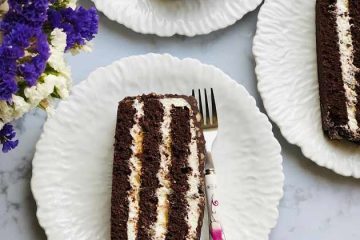 طرز تهیه شیرینی خامه ای در تابه