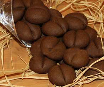 طرز تهیه شیرینی دانه قهوه