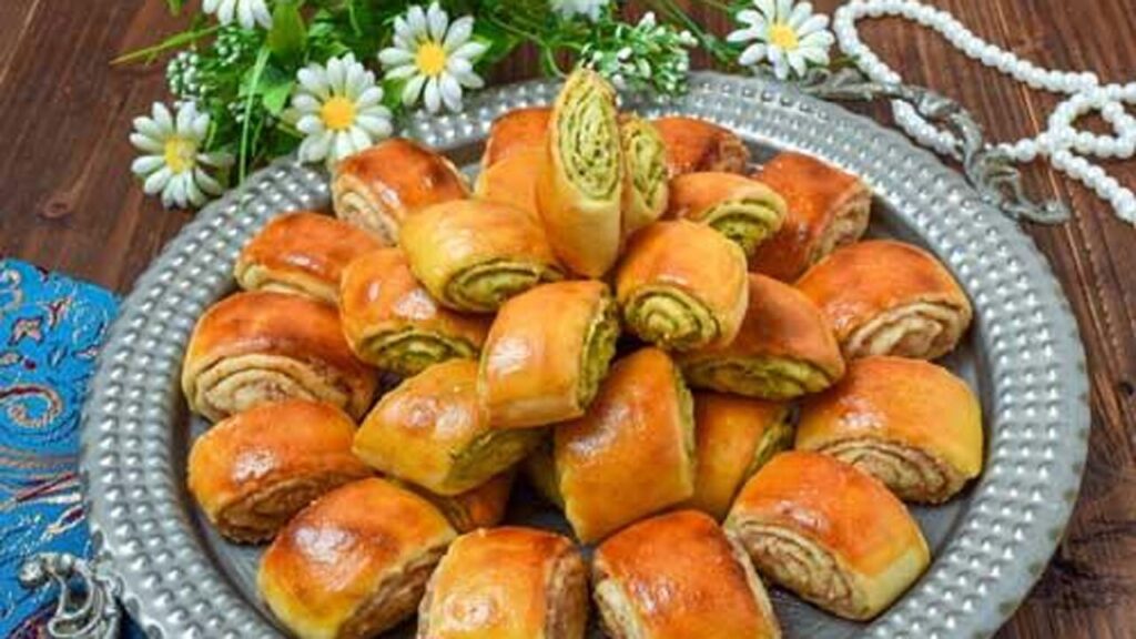 طرز تهیه شیرینی نازک قزوین مخصوص و حرفه ای به روش قنادی ها