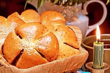 طرز تهیه نان خرمایی