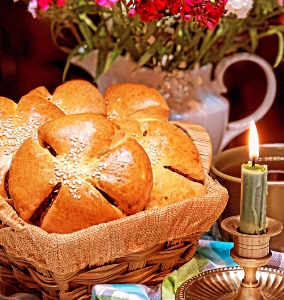 طرز تهیه نان خرمایی