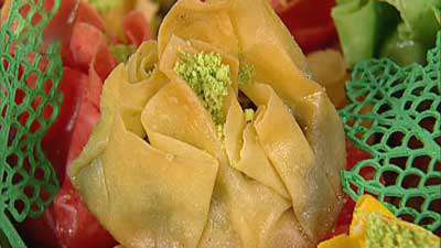 نحوه تهیه باقلوا پیچ قزوین با خمیر مخصوص مرحله به مرحله_سلوادور 6 طرز تهیه باقلوا پیچ