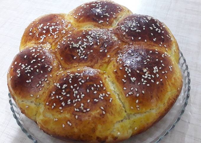 نحوه تهیه نان مارمالادی نرم و پنبه ای با خمیر مایه مناسب صبحانه_سلوادور 2 طرز تهیه نان مارمالادی