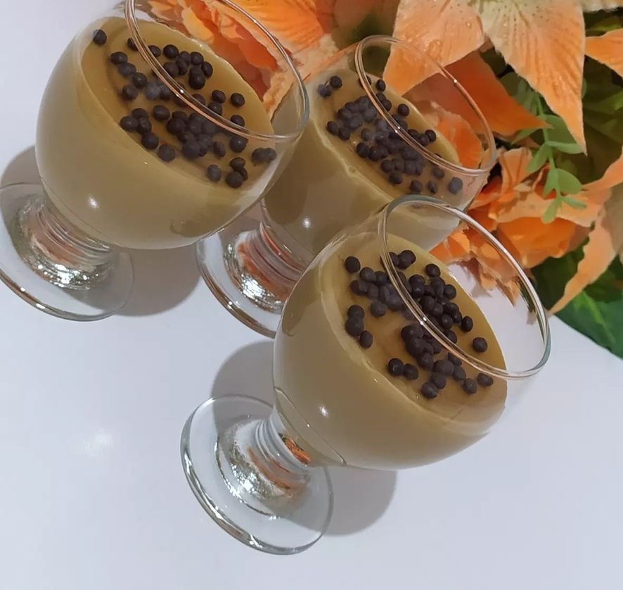 طرز تهیه دسر کاپوچینو