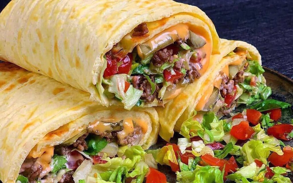 نحوه تهیه رپ گوشت چرخ کرده فینگرفود عالی و خوش طعم_سلوادور 2 طرز تهیه رپ گوشت