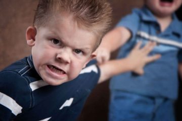 پرخاشگری مداوم کودک از علائم اختلال کنترل تکانه