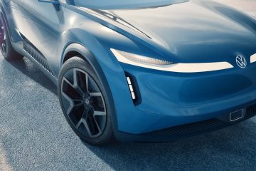 خودرو فولکس واگن ID.Code از نمای جلو