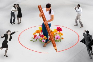 تعیین مرز دوستی در محیط کار