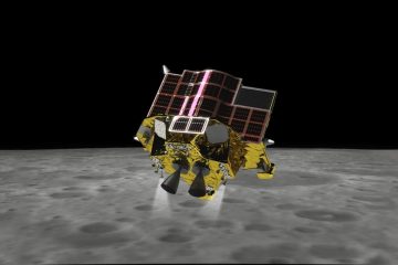 شگفتی‌آفرینی ماه‌نشین اسلیم؛ کاوشگر قمری ژاپن برای سومین بار از خواب بیدار شد