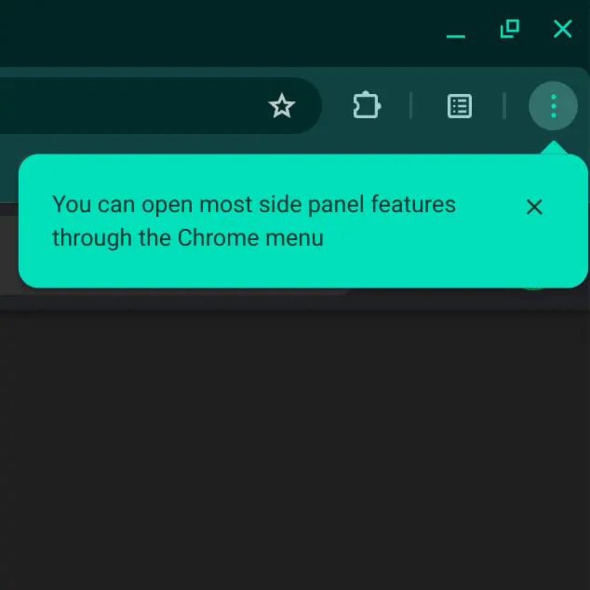 پین کردن صفحات در نسخه جدید کروم