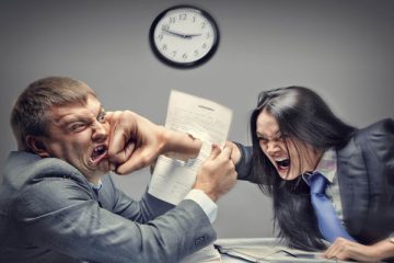 ریسک های اعتیاد به خشم