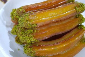 طرز تهیه بامیه عربی