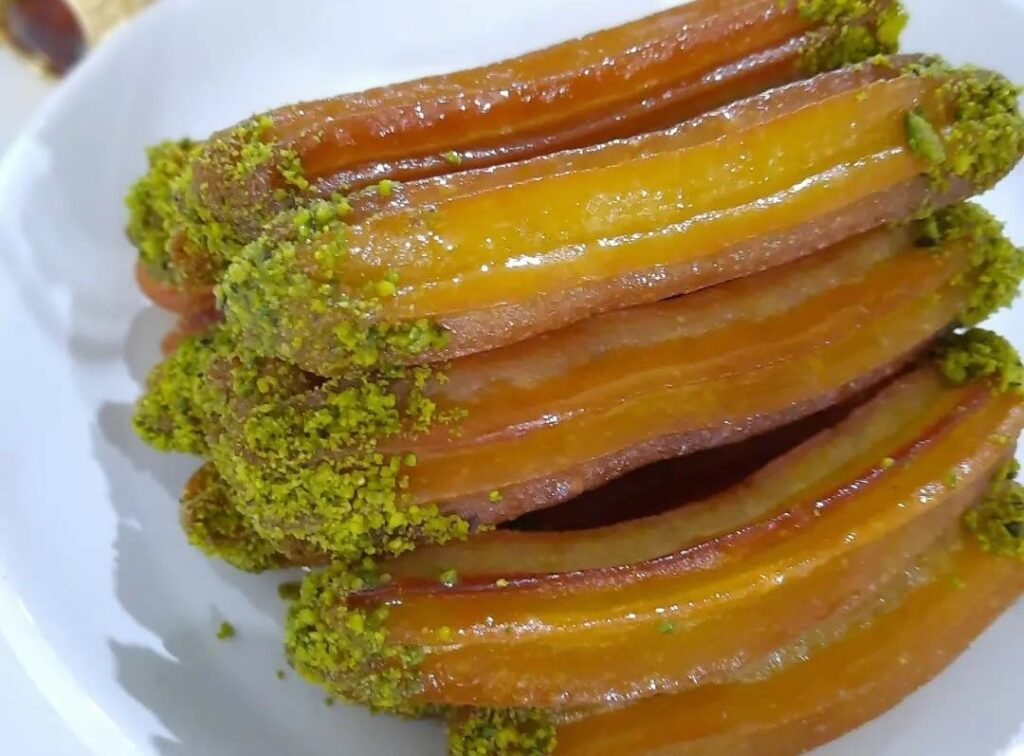 طرز تهیه بامیه عربی