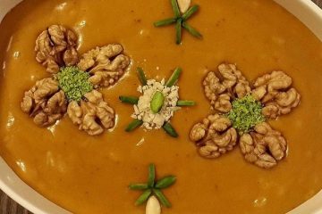 طرز تهیه حلوا نارگیل