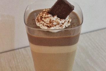 طرز تهیه دسر کاپوچینو