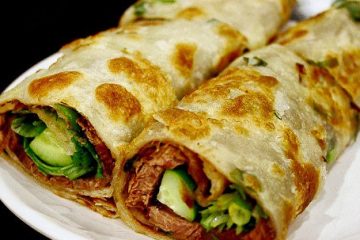 طرز تهیه رپ گوشت