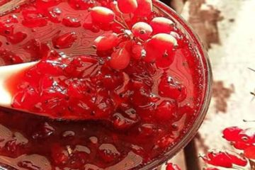 طرز تهیه مارمالاد زرشک
