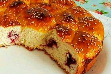 طرز تهیه نان مارمالادی