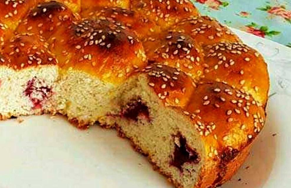 طرز تهیه نان مارمالادی