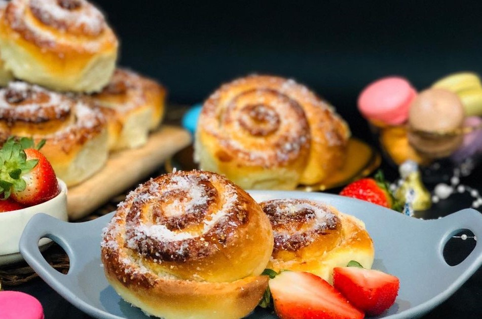 طرز تهیه نان نارگیلی