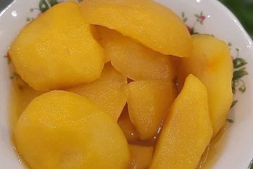 طرز تهیه کمپوت سیب بدون شکر