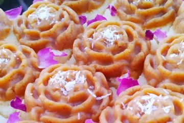 طرز تهیه کیک حلوا