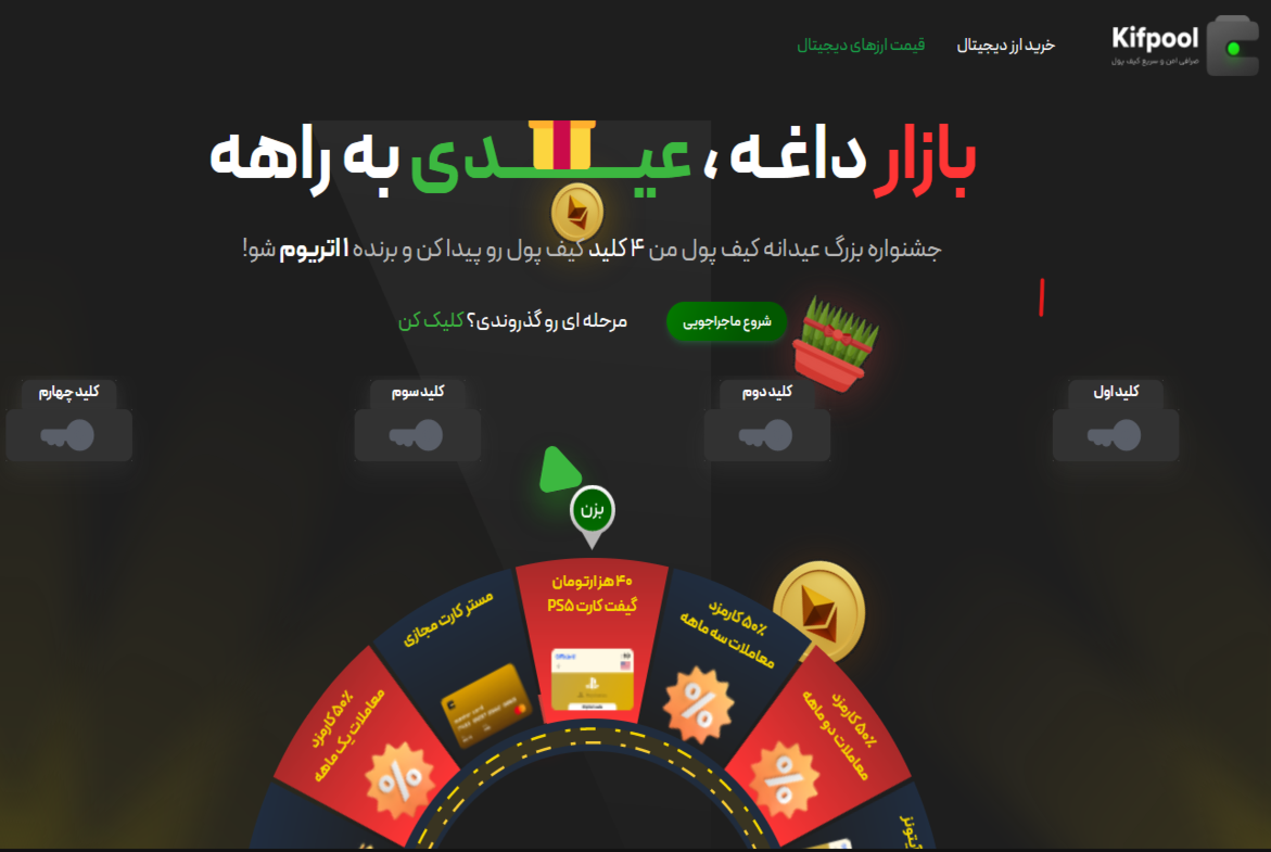 یک اتریوم در کیف پول من مخفی شده؛ پیداش کن