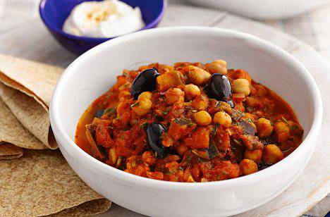 طرز تهیه چیلی نخود